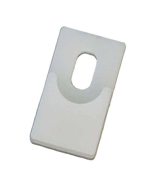 1-1/16" Sash Guide - White