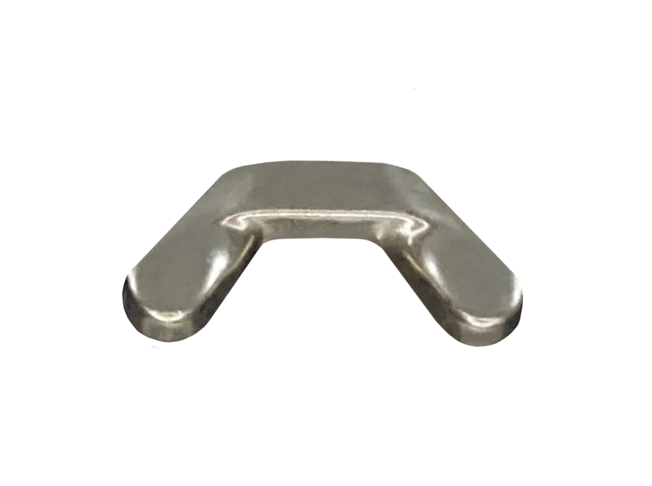 WRS 1-5/8" Keeper/Strike - White Bronze