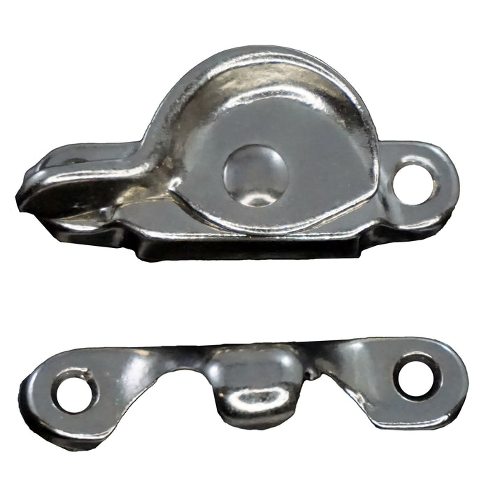 WRS 1-29/32" Sweep Lock & Keeper Set - Aluminum