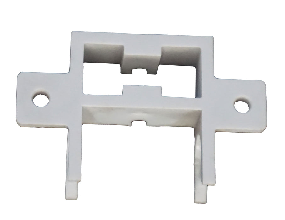 1-1/2" Cam Roller Housing - White