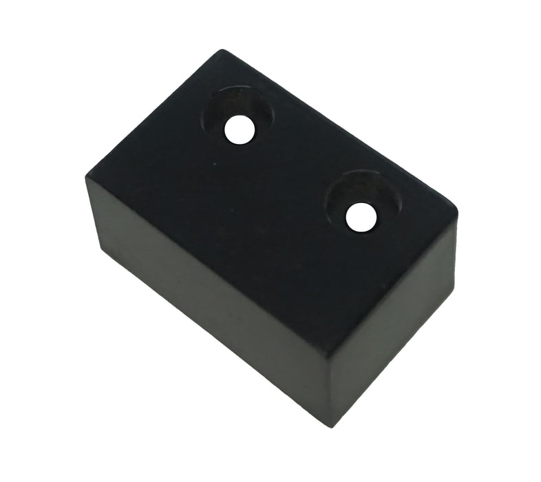 WRS 1-3/8" Sash Stop - Black
