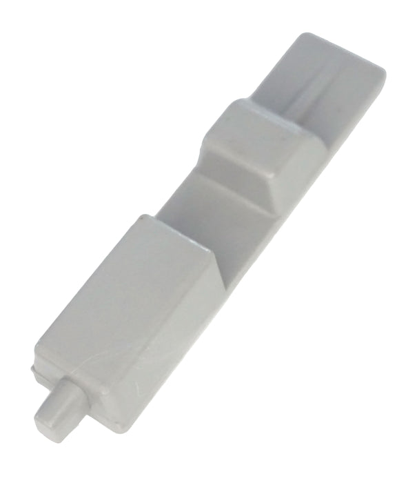 WRS Upper Sash Lock - Left and Right Hand Sold Separately - Gray