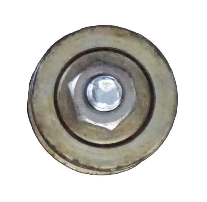 1" Screen Door Roller with Nut & Bolt