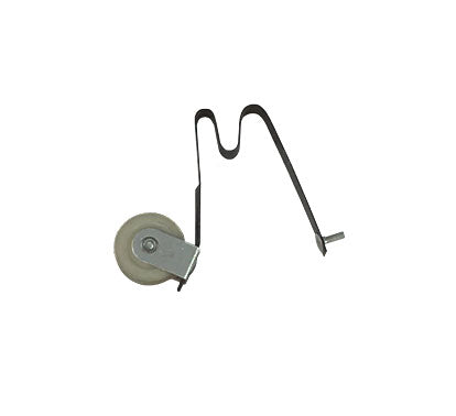 WRS Patio Screen Door Roller - 1" Nylon Wheel