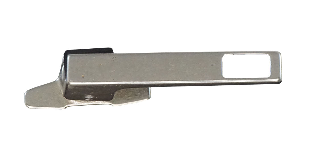 Angle Base Project-In Hopper Handle  -  White Bronze