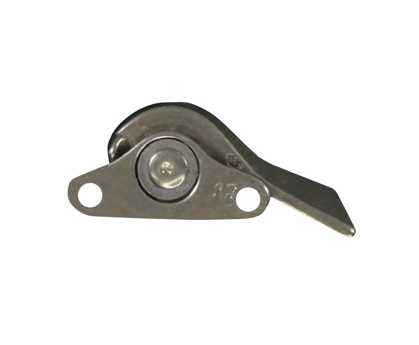 WRS 1-3/8" Left Hand Sweep Lock - White Bronze