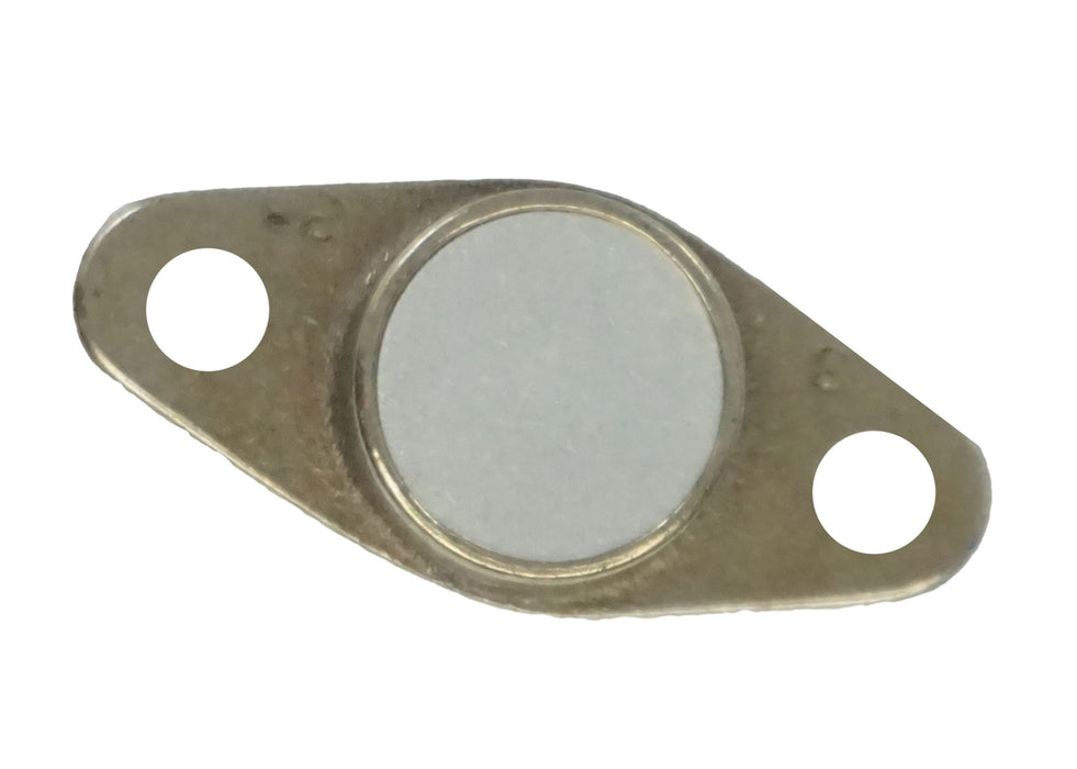 WRS 2" Pole Ring - White Bronze