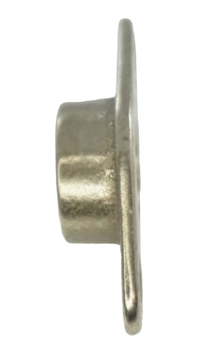 WRS 2" Pole Ring - White Bronze