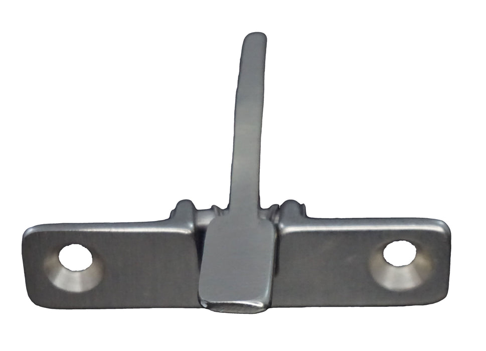 2-1/8" Spring Catch - White Bronze