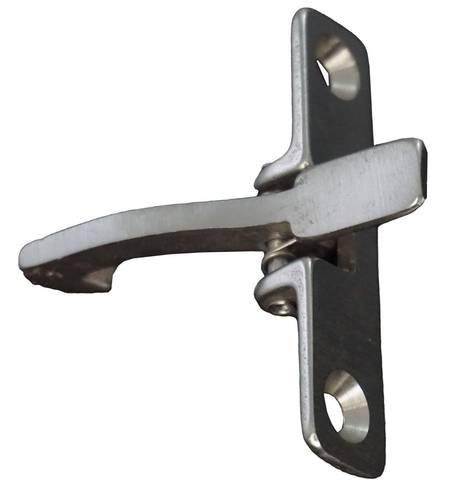2-1/8" Spring Catch - White Bronze
