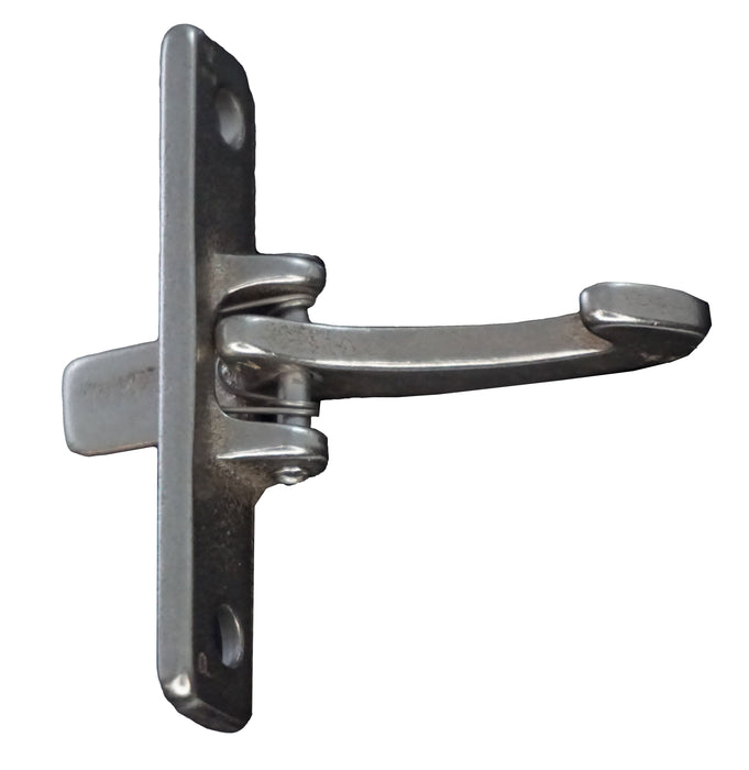 2-1/8" Spring Catch - White Bronze