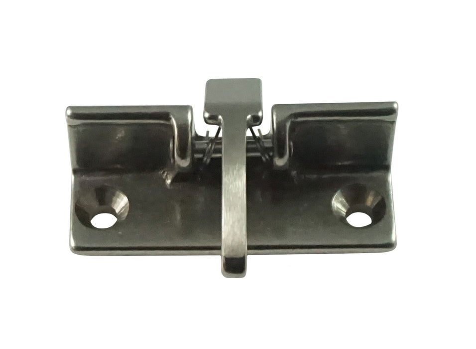 WRS Spring Catch with Back Offset - White Bronze