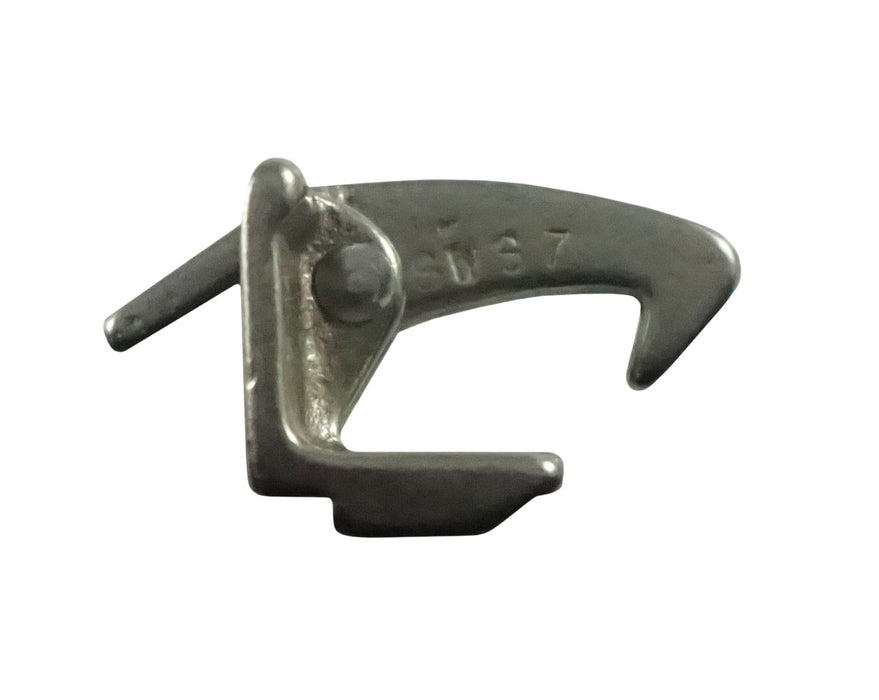 WRS Spring Catch with Back Offset - White Bronze