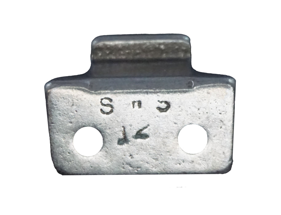 WRS 11/16" Spring Catch Keeper - White Bronze