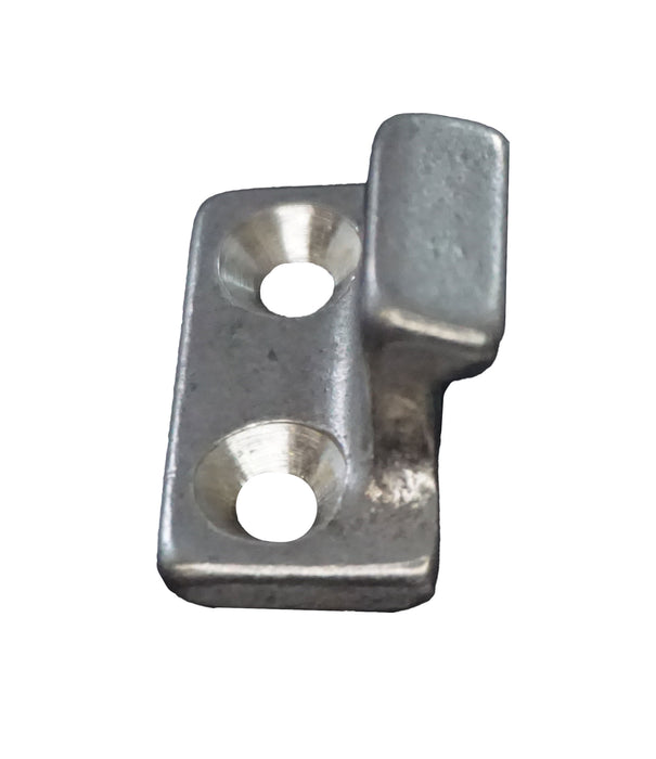 WRS 11/16" Spring Catch Keeper - White Bronze