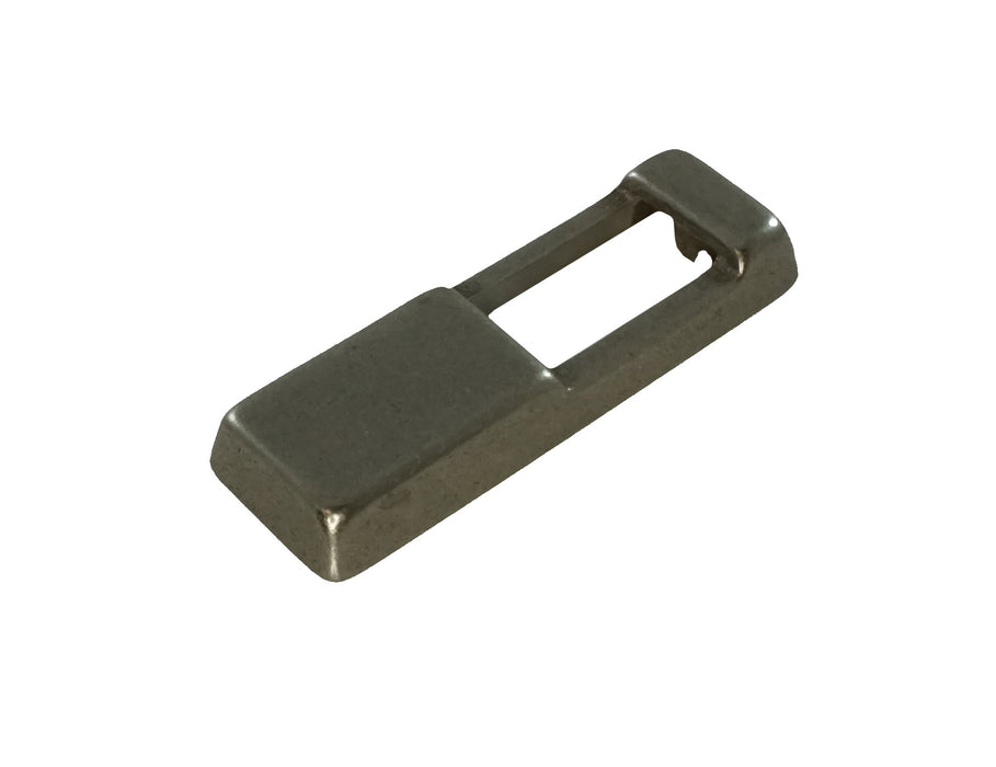 03-203 Bronze Craft 2-1/4" Auto Lock Keeper - White Bronze