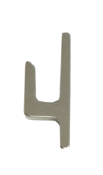 WRS 1-7/16" Keeper - White Bronze