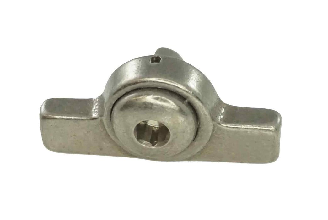 WRS 2" Vent Lock - White Bronze