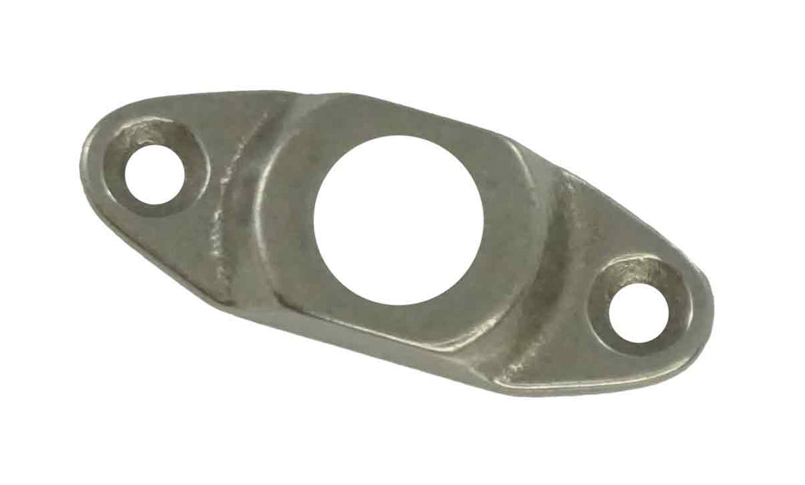 WRS 2-1/4" Pole Socket - White Bronze