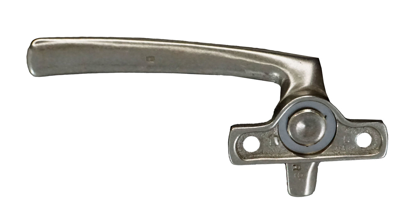 WRS 1-9/16" Right Hand Project-Out Cam Handle - White Bronze