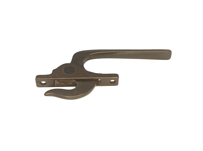 WRS 2-7/16" Casement Locking Handle - Red Bronze