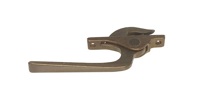 WRS 2-7/16" Casement Locking Handle - Red Bronze