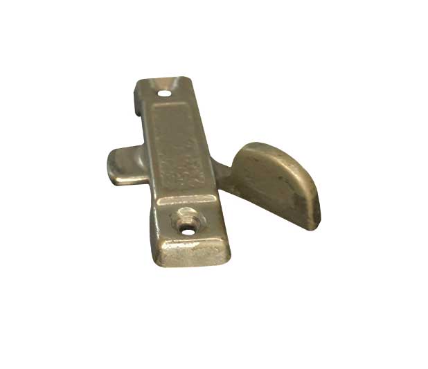 WRS 2-1/4" Sweep Lock - White Bronze