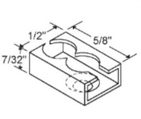 WRS New Style Bell Clip - Series 460