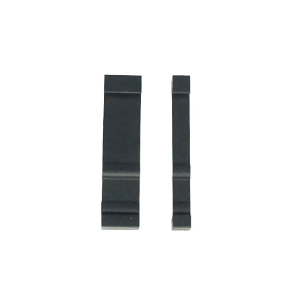 WRS 2 Piece Devac Sash Stop Set - Black Aluminum