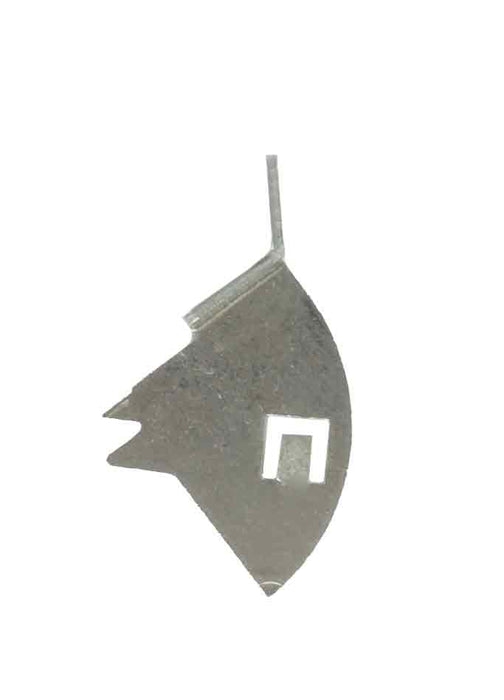 032-100-KLR Window Screen Metal Knife Latch - 10 Pack