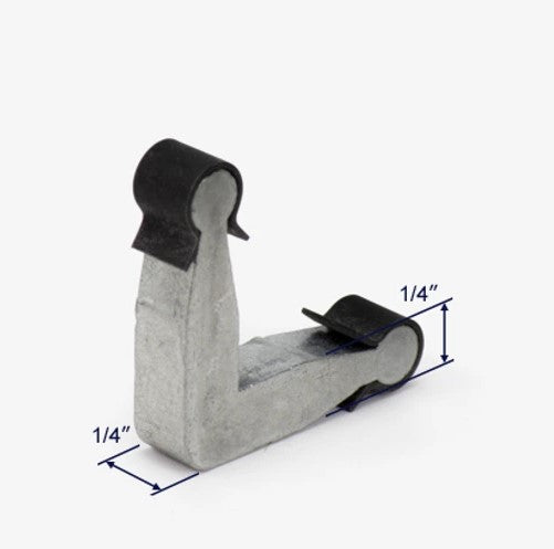 WRS Self-Lock Screen Corner Key - 1/4"