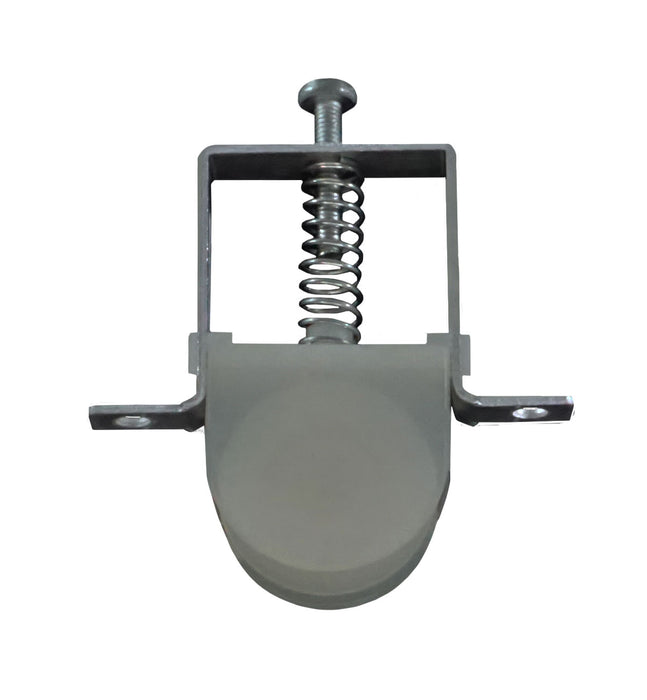 WRS Sliding Screen Door Roller Assembly - 1" Nylon Wheel