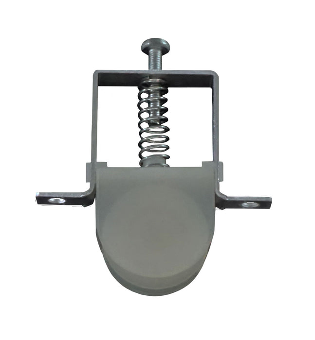 WRS Sliding Screen Door Roller Assembly - 1" Nylon Wheel