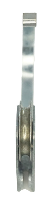 WRS Metal Sliding Screen Door Roller - 1-1/8"