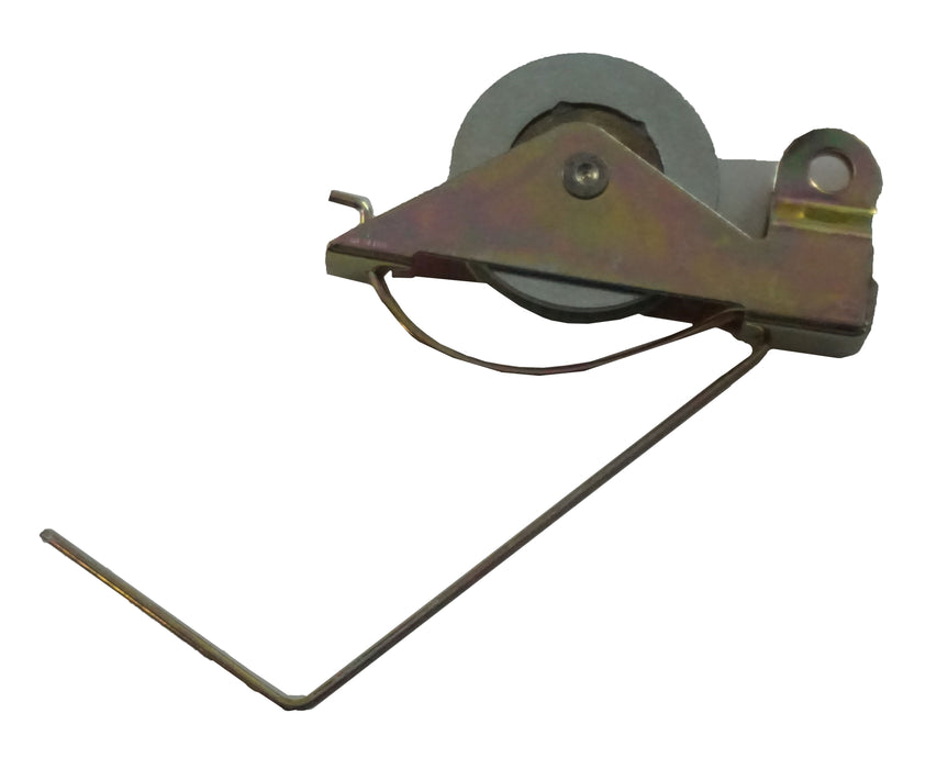 1" Steel BB Spring Tension Screen Door Roller