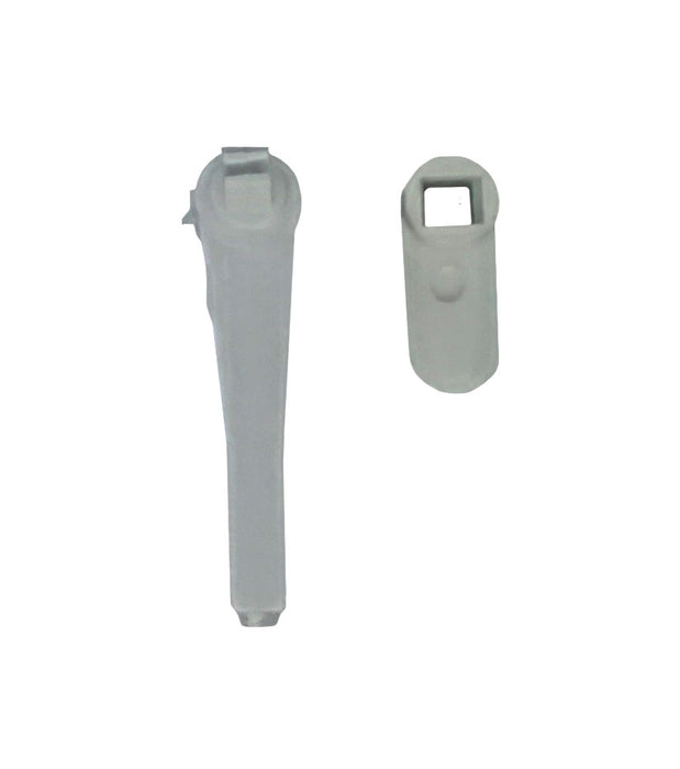 WRS 1-1/4" Screen Retainer Clip - White