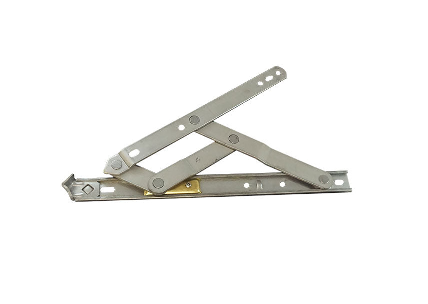 WRS 10" Stainless Steel Series 2000 4-Bar Projection Hinge