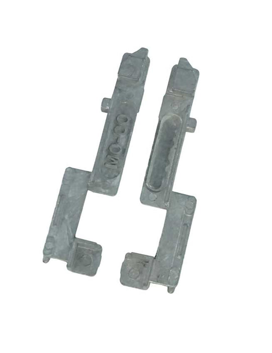 WRS Die-Cast Slide Bolt Set - 3-5/8"