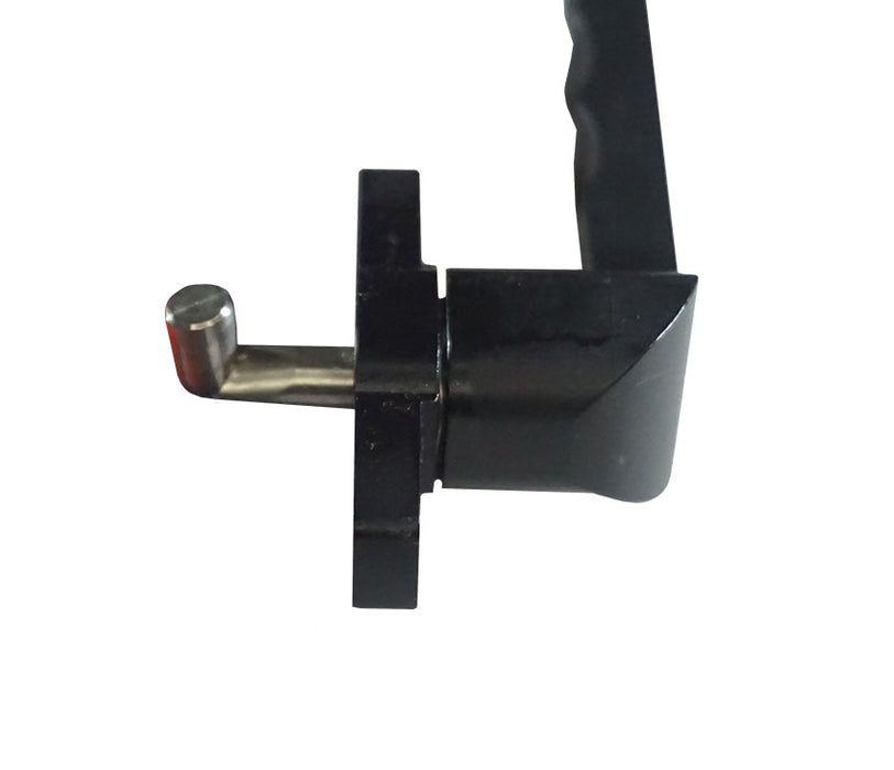 WRS Project-In Cam Handle, Black - Left or Right Hand