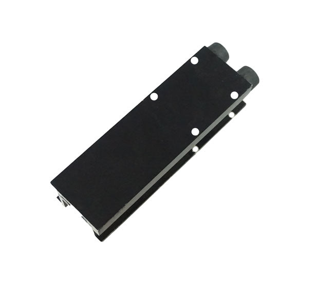 WRS 6" Metal Sash Stop - Black