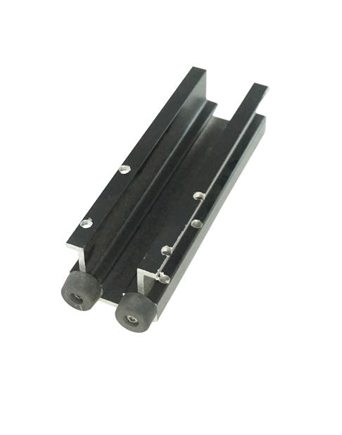 WRS 6" Metal Sash Stop - Black