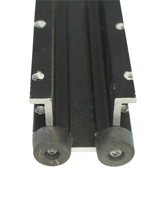 WRS 6" Metal Sash Stop - Black