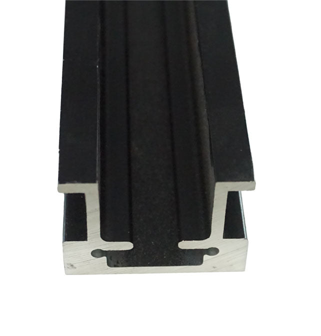 WRS 6" Metal Sash Stop - Black