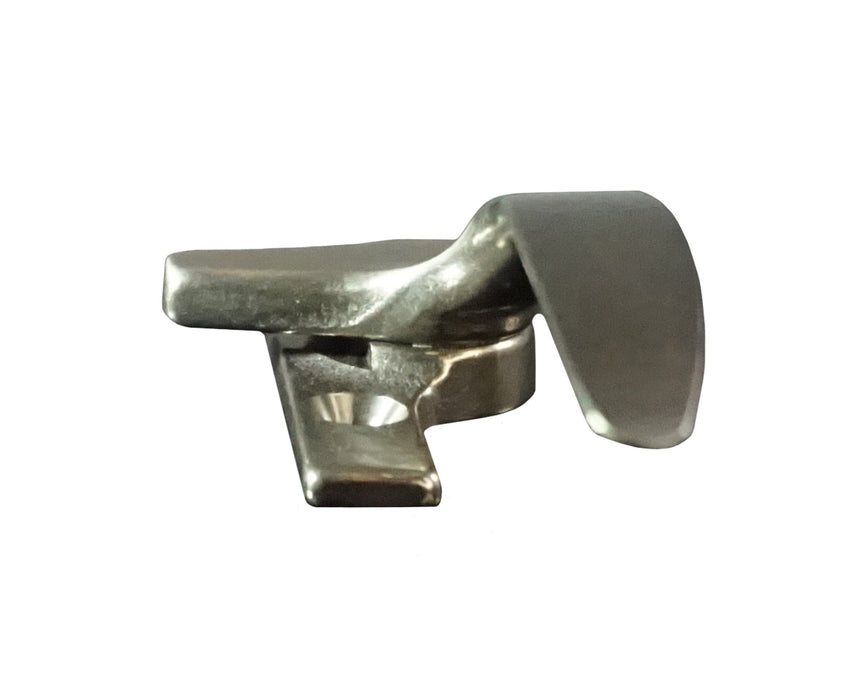 WRS 3-1/8" Left or Right Hand Cam Handle - White Bronze