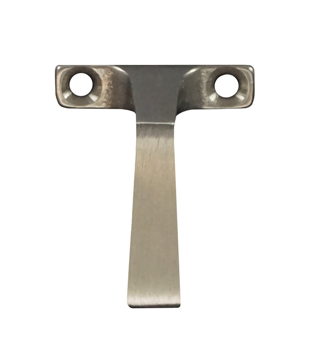 WRS 2-1/4" Sash T Pull Handle - White Bronze