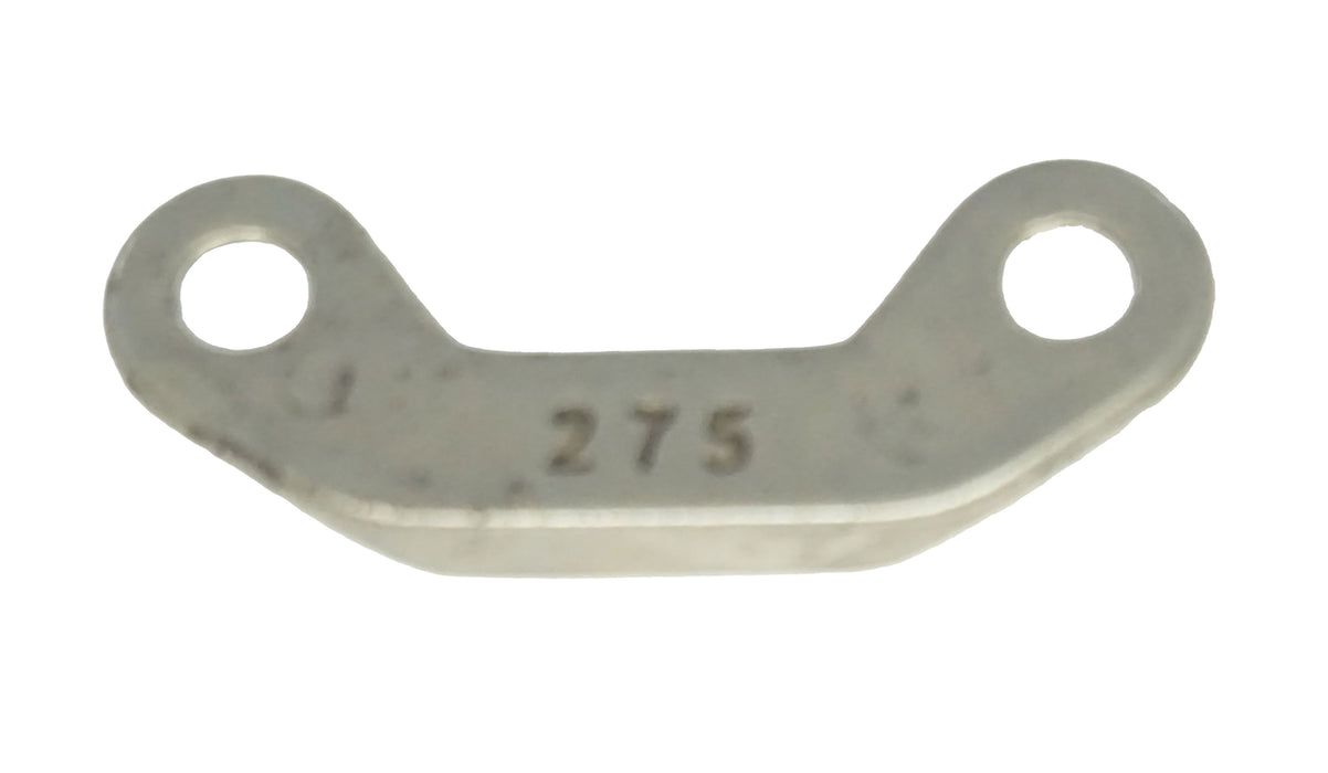 WRS 1-3/8" Project-Out Cam Strike - White Bronze