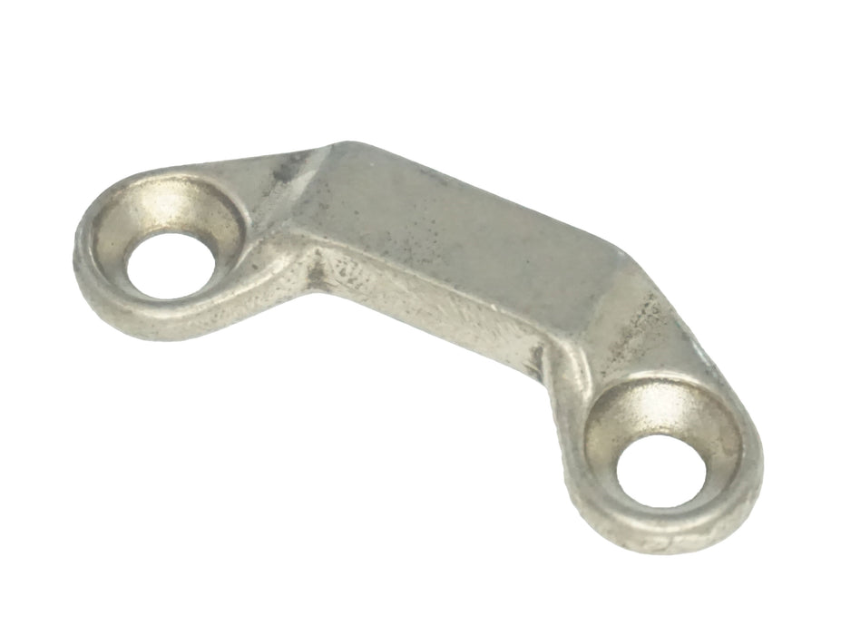 WRS 1-3/8" Project-Out Cam Strike - White Bronze