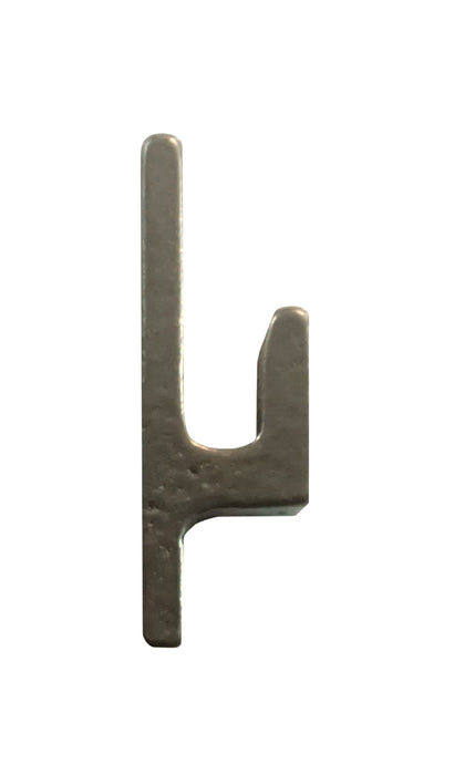 WRS 2-1/4" Hook Keeper - White Bronze