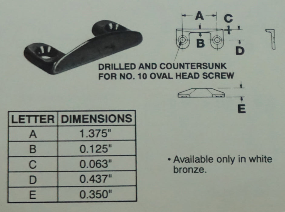 WRS Project-In Strike - White Bronze