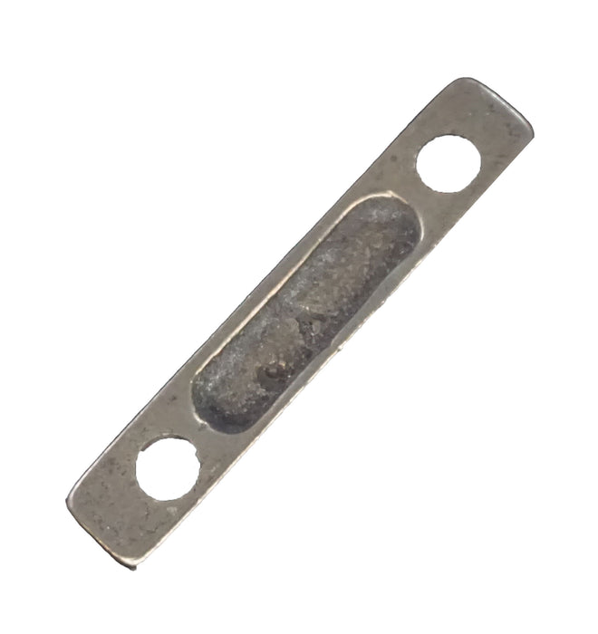 WRS White Bronze Projection Strike - 1-1/2"